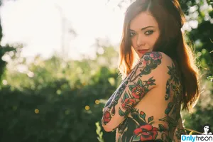 Maud Franklen / maudnoir / maudsuicide nude photo #0191