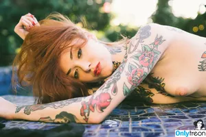 Maud Franklen / maudnoir / maudsuicide nude photo #0211