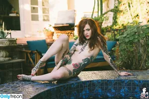 Maud Franklen / maudnoir / maudsuicide nude photo #0215