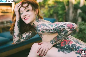 Maud Franklen / maudnoir / maudsuicide nude photo #0217