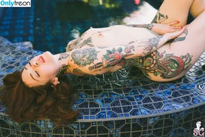 Maud Franklen / maudnoir / maudsuicide nude photo #0225