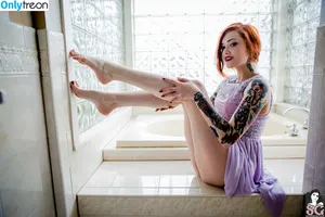 Maud Franklen / maudnoir / maudsuicide nude photo #0234