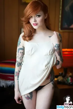 Maud Franklen / maudnoir / maudsuicide nude photo #0340