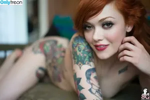 Maud Franklen / maudnoir / maudsuicide nude photo #0393
