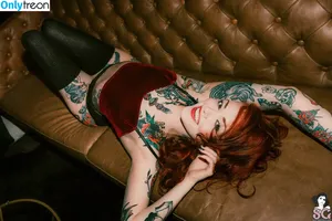 Maud Franklen / maudnoir / maudsuicide nude photo #0629