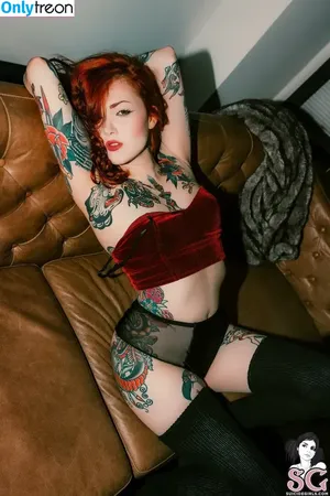 Maud Franklen / maudnoir / maudsuicide nude photo #0633