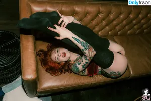 Maud Franklen / maudnoir / maudsuicide nude photo #0634