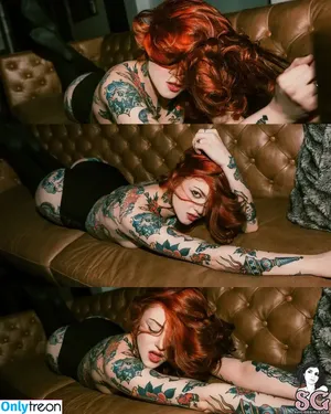 Maud Franklen / maudnoir / maudsuicide nude photo #0637