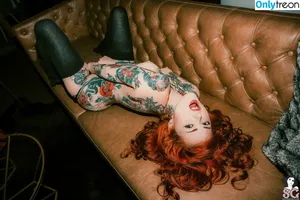 Maud Franklen / maudnoir / maudsuicide nude photo #0642