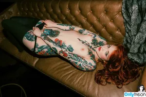 Maud Franklen / maudnoir / maudsuicide nude photo #0660