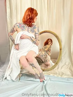 Maud Franklen / maudnoir / maudsuicide nude photo #0717