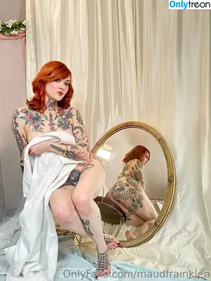Maud Franklen / maudnoir / maudsuicide nude photo #0726