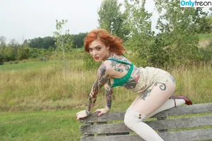 Maud Franklen / maudnoir / maudsuicide nude photo #0833