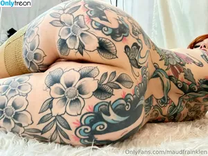 Maud Franklen / maudnoir / maudsuicide nude photo #0903