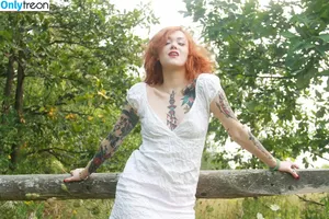 Maud Franklen / maudnoir / maudsuicide nude photo #1135
