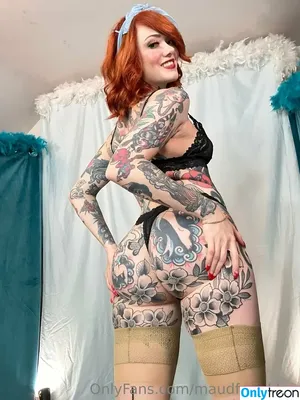 Maud Franklen / maudnoir / maudsuicide nude photo #1192