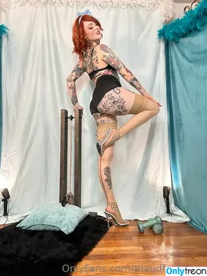 Maud Franklen / maudnoir / maudsuicide nude photo #1202