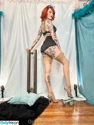 Maud Franklen / maudnoir / maudsuicide nude photo #1222