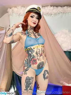 Maud Franklen / maudnoir / maudsuicide nude photo #1336