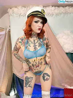 Maud Franklen / maudnoir / maudsuicide nude photo #1358