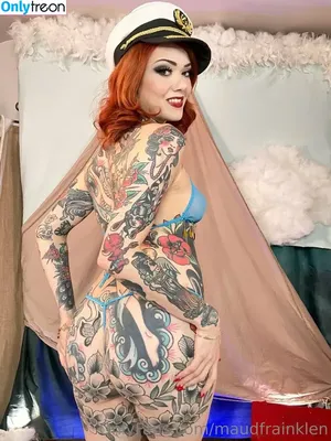 Maud Franklen / maudnoir / maudsuicide nude photo #1359