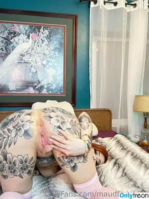 Maud Franklen / maudnoir / maudsuicide nude photo #1452