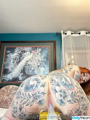 Maud Franklen / maudnoir / maudsuicide nude photo #1575