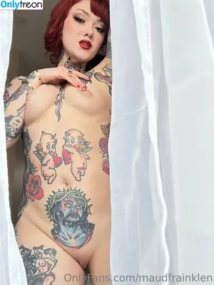 Maud Franklen / maudnoir / maudsuicide nude photo #1640