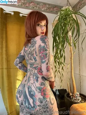 Maud Franklen / maudnoir / maudsuicide nude photo #1665