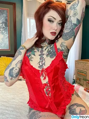 Maud Franklen / maudnoir / maudsuicide nude photo #1699
