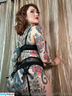 Maud Franklen / maudnoir / maudsuicide nude photo #1810