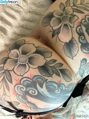 Maud Franklen / maudnoir / maudsuicide nude photo #1812