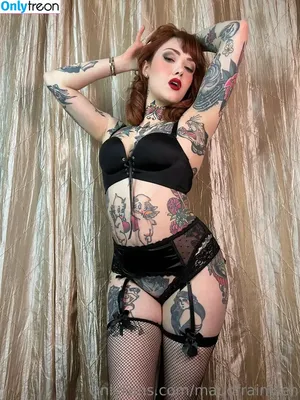 Maud Franklen / maudnoir / maudsuicide nude photo #1825
