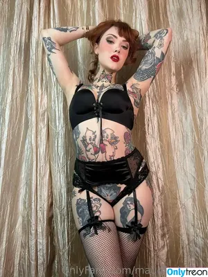 Maud Franklen / maudnoir / maudsuicide nude photo #1826