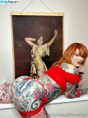 Maud Franklen / maudnoir / maudsuicide nude photo #1886