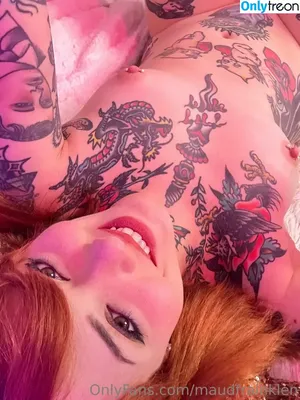 Maud Franklen / maudnoir / maudsuicide nude photo #1999