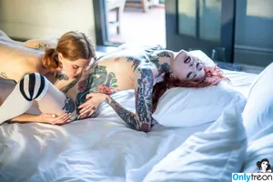 Maud Franklen / maudnoir / maudsuicide nude photo #2279