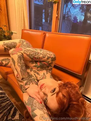 Maud Franklen / maudnoir / maudsuicide nude photo #2417