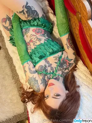 Maud Franklen / maudnoir / maudsuicide nude photo #2499