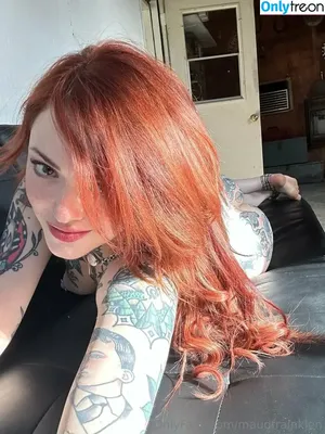 Maud Franklen / maudnoir / maudsuicide nude photo #3059