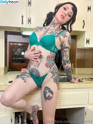 Maud Franklen / maudnoir / maudsuicide nude photo #3769