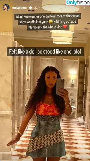 Maya Jama / mayajama nude photo #0200