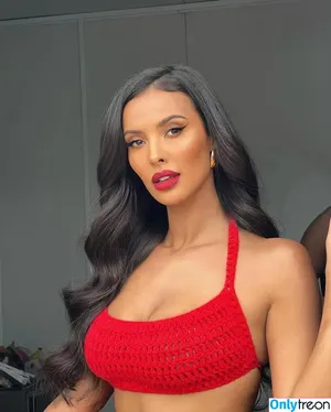 Maya Jama / mayajama nude photo #0302