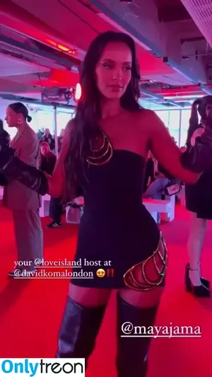 Maya Jama / mayajama nude photo #0362