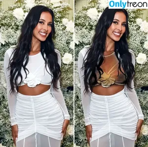 Maya Jama / mayajama nude photo #0365