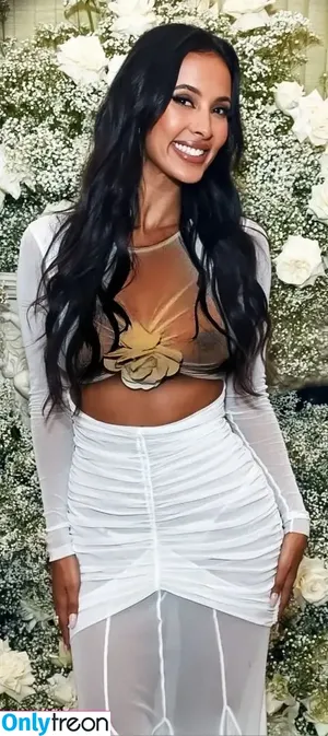 Maya Jama / mayajama nude photo #0366