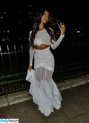 Maya Jama / mayajama nude photo #0367