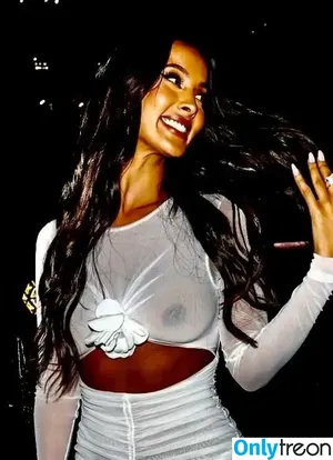 Maya Jama / mayajama nude photo #0379