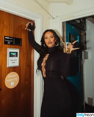 Maya Jama / mayajama nude photo #0392