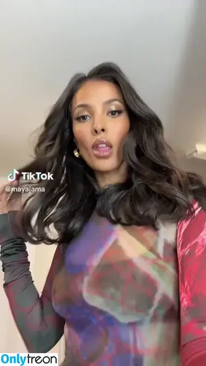 Maya Jama / mayajama nude photo #0393
